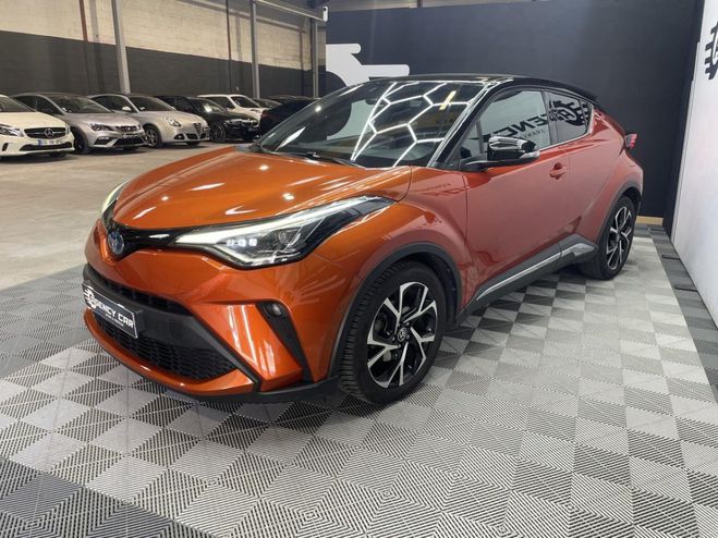 Toyota C HR 1.8 Hybrid - BV e-CVT Collection Suivi c ORANGE CLAIR de 2021
