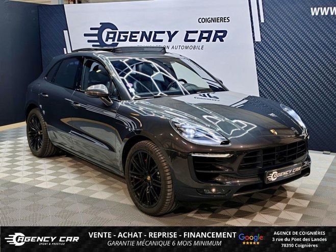 Porsche Macan GTS 3.0i V6 360 - PDK -Porsche Approved  Gris Volcano de 2018