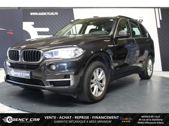 BMW X5 xDrive 25d - BVA - Lounge Plus - entreti GRIS FONCE de 2015