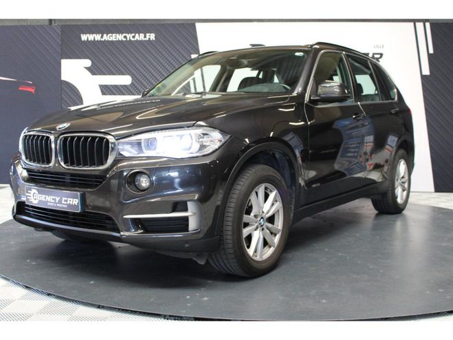BMW X5 xDrive 25d - BVA - Lounge Plus - entreti GRIS FONCE de 2015