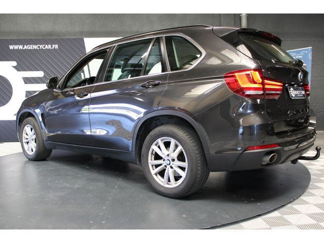 BMW X5 xDrive 25d - BVA - Lounge Plus - entreti GRIS FONCE de 2015