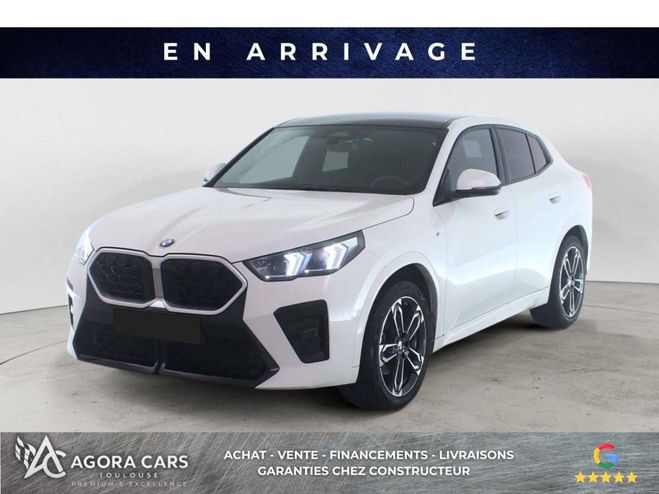 BMW X2 sDrive 20d - BVA - S&S U10 M Sport - Toi BLANC de 2025