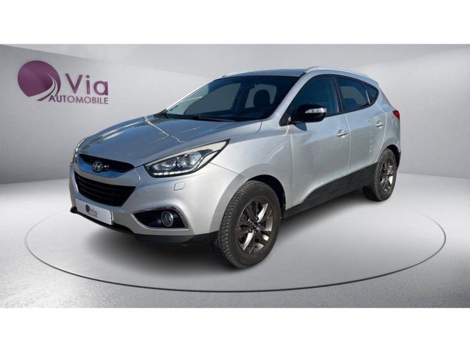 Hyundai Ix35 1.7 CRDI 115 BVM GO BRASIL - 1 ERE MAIN  GRIS CLAIR de 2014