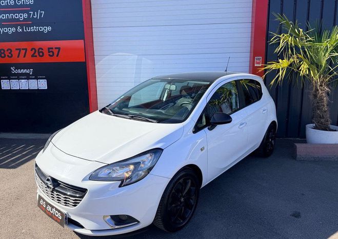 Opel Corsa 1.4 I 16V TURBO 101 moteur a cha�ne Toit Blanc de 2016