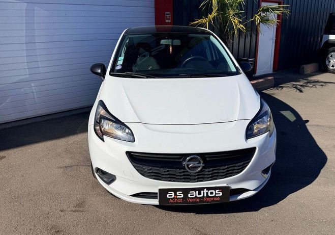 Opel Corsa 1.4 I 16V TURBO 101 moteur a cha�ne Toit Blanc de 2016