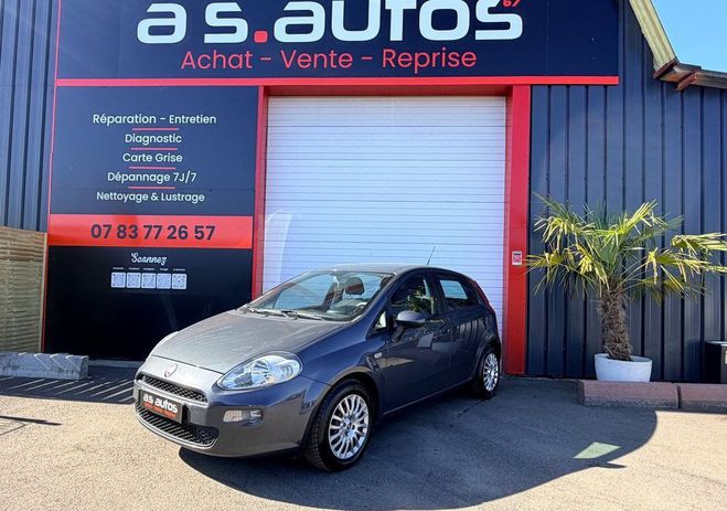 Fiat Punto Evo 1.3 MJT 16V DPF 75 CV Gris de 2013
