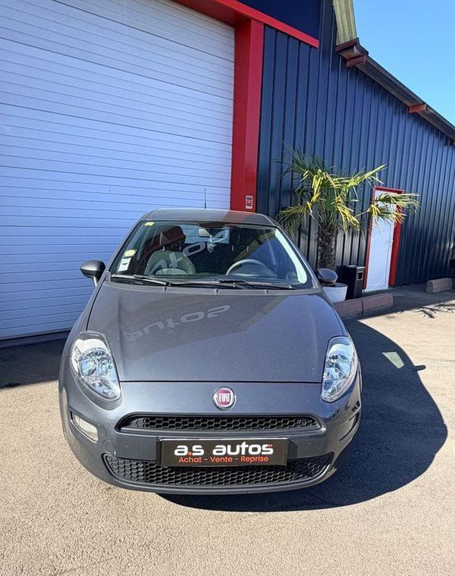 Fiat Punto Evo 1.3 MJT 16V DPF 75 CV Gris de 2013