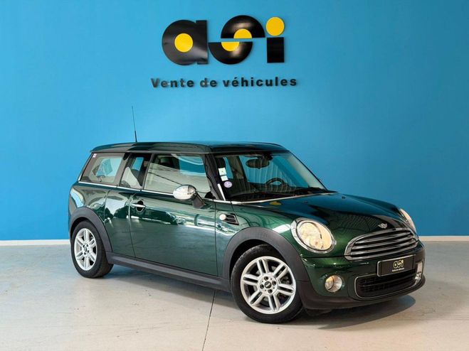 Mini Clubman 1.6i 98 One VERT FONCE de 2011