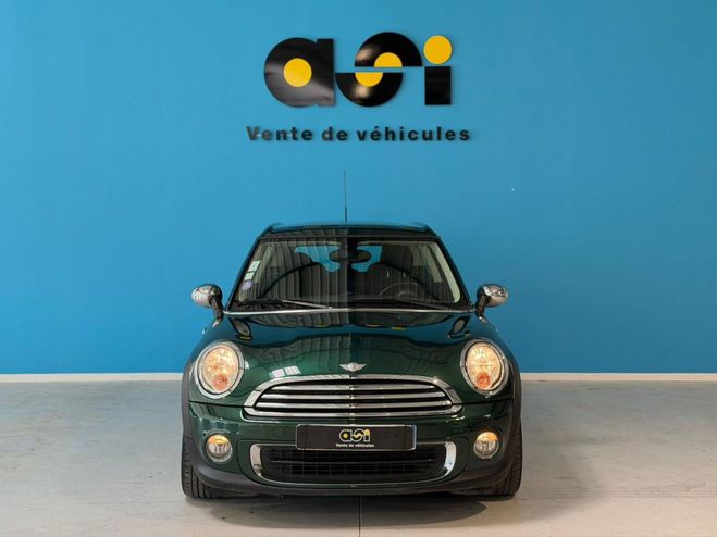 Mini Clubman 1.6i 98 One VERT FONCE de 2011