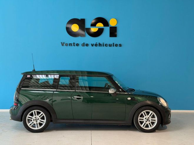 Mini Clubman 1.6i 98 One VERT FONCE de 2011