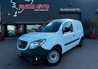  Voir d&eacute;tails -Mercedes Citan FOURGON 109 cdi long &agrave; Milizac (29)