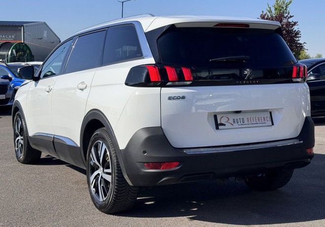 Peugeot 5008 1.2 130 CH ALLURE EAT8 7 PLACES CARPLAY  Blanc de 2019