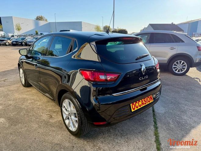 Renault Clio 4 LIMITED 0.9 TCE 75 CV Noir de 2019