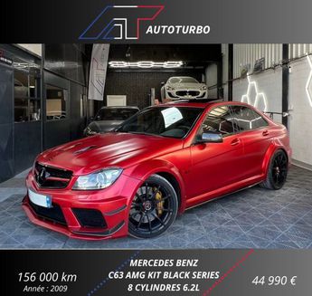  Voir d&eacute;tails -Mercedes Classe C 63 AMG &agrave;  Le Pont-de-Claix (38)