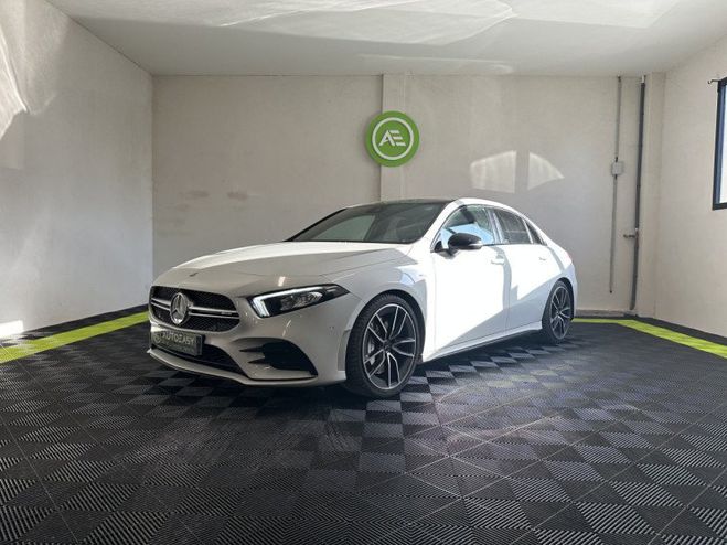 Mercedes Classe A BERLINE IV (W177) 35 AMG 4Matic 7G-DCT S BLANC de 2019