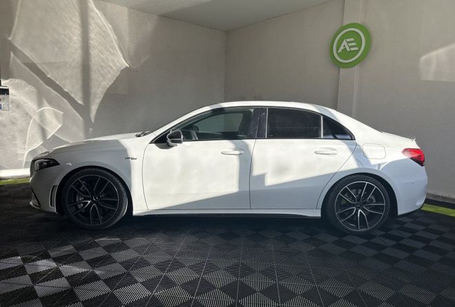 Mercedes Classe A BERLINE IV (W177) 35 AMG 4Matic 7G-DCT S BLANC de 2019