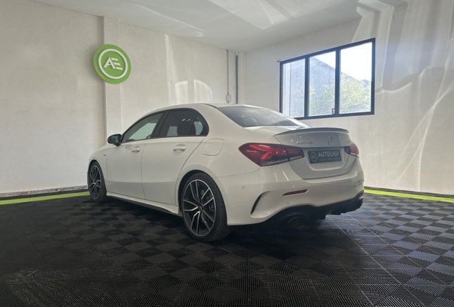 Mercedes Classe A BERLINE IV (W177) 35 AMG 4Matic 7G-DCT S BLANC de 2019