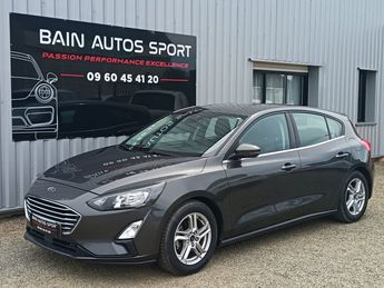  Voir d&eacute;tails -Ford Focus Berline Titanium TDCI 120ch &agrave; Bain-de-Bretagne (35)