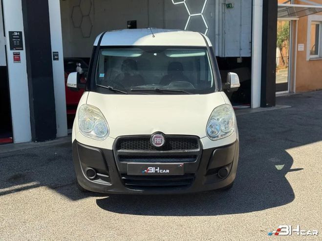 Fiat Doblo Vu FOURGON 1.3 MJT 90cv / CLIM / ATTELAG Blanc de 2015