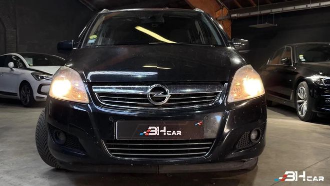 Opel Zafira 1.7 CDTI 125 Connect Pack - 2014 - 187 5 Noir de 2014