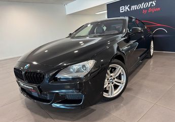  Voir d&eacute;tails -BMW Serie 6 Gran Coupe 650i F06 xDrive 450ch M Sport &agrave; Dijon (21)