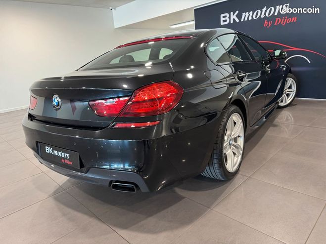 BMW Serie 6 Gran Coupe 650i F06 xDrive 450ch M Sport Noir de 2013