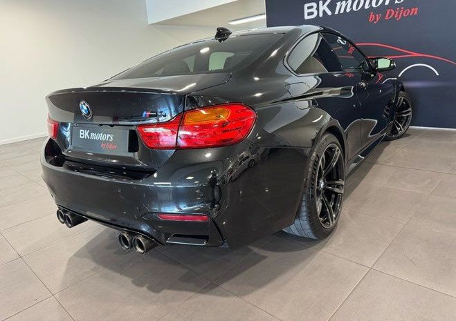 BMW M4 F82 3.0 431ch M Performance DKG7 Noir de 2015