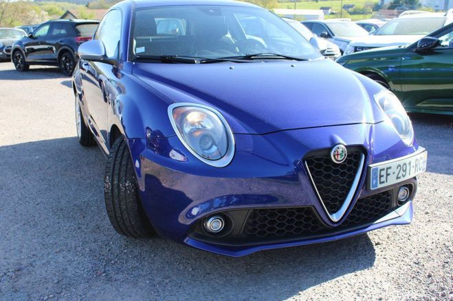 Alfa romeo Mito SUPER 105 CV TWIN AIR CLIM AUTO �CRAN TA Bleu Superia de 2016