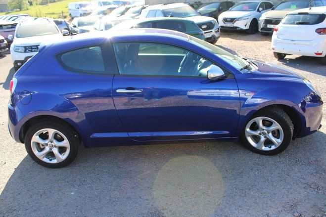 Alfa romeo Mito SUPER 105 CV TWIN AIR CLIM AUTO �CRAN TA Bleu Superia de 2016