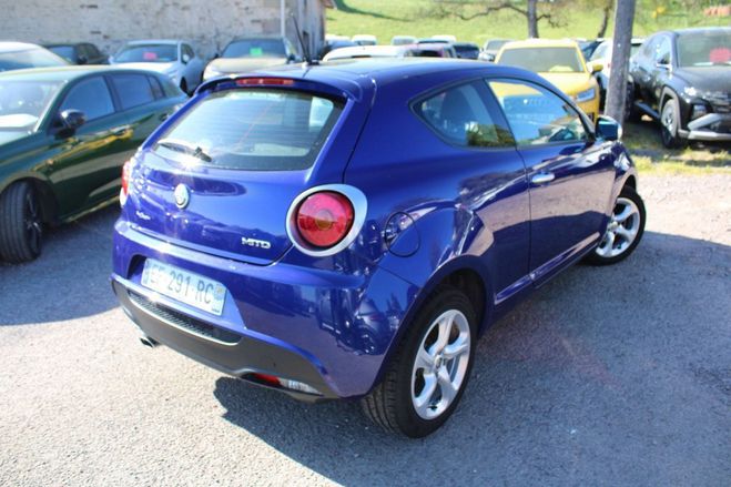 Alfa romeo Mito SUPER 105 CV TWIN AIR CLIM AUTO �CRAN TA Bleu Superia de 2016