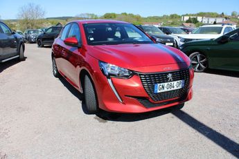  Voir d&eacute;tails -Peugeot 208 1.2 PureTech 100ch S&S Active &agrave; Xertigny (88)