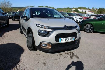  Voir d&eacute;tails -Citroen C3 1.2 PureTech 83ch S&S C-Series 123g &agrave; Xertigny (88)