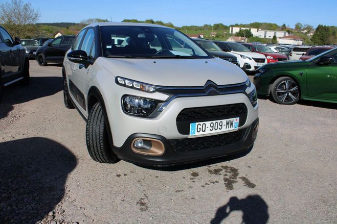 Citroen C3 1.2 PureTech 83ch S&S C-Series 123g Beige de 2023