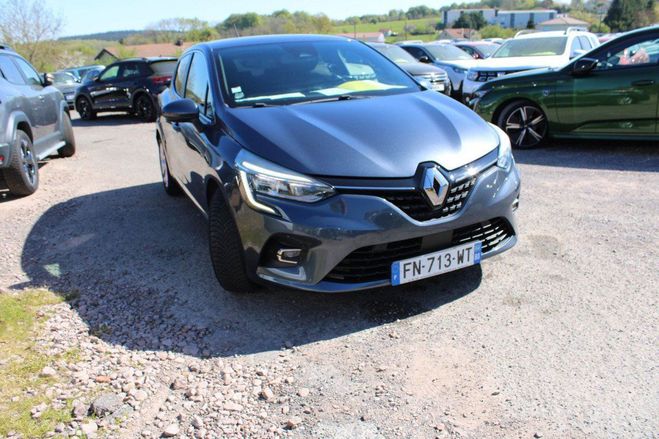 Renault Clio V 1.5 Blue dCi 115ch Intens Gris de 2020