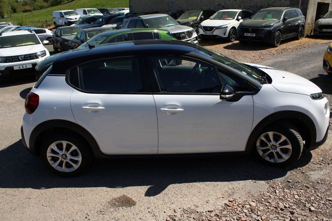 Citroen C3 BlueHDi 100ch Feel Business S&S Blanc de 2017