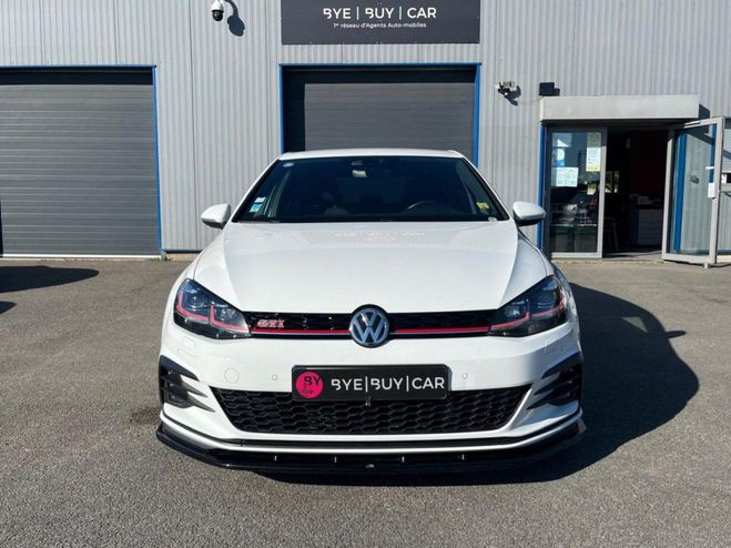 Volkswagen Golf 2.0 TSI GTI 245CH BVA DSG 7 VII 7 .5 Per BLANC de 2017