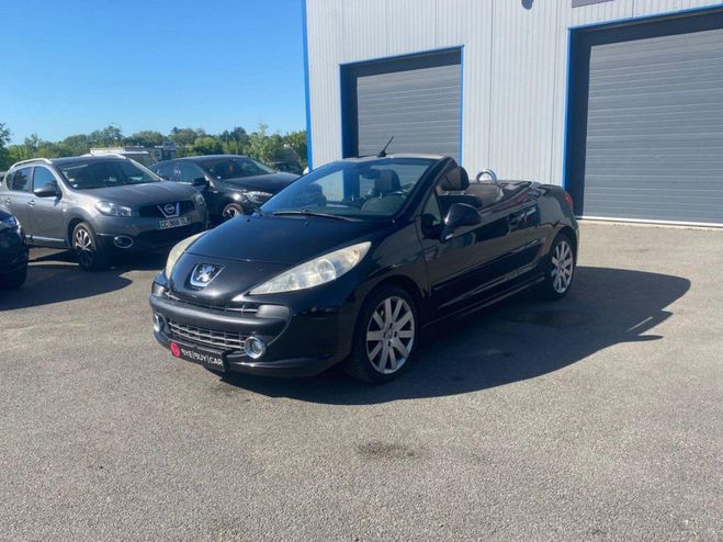 Peugeot 207 CC 1.6 HDi 16V 110ch COUPE CABRIOLET Spo NOIR de 2008