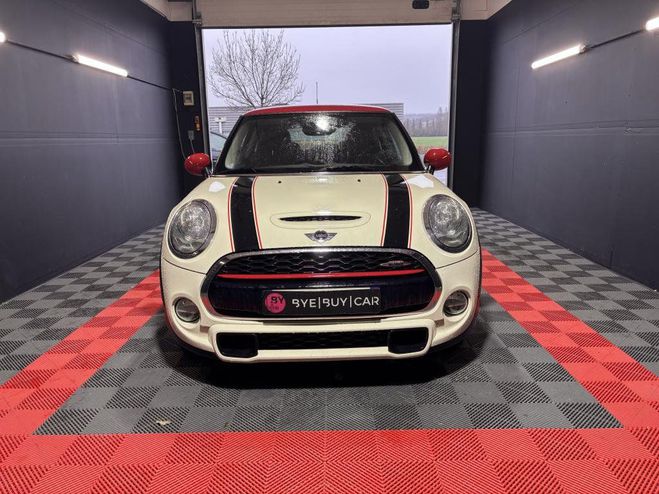 Mini One 2.0i - 192ch F56 Cooper S - Garantie 12  BLANC de 2014