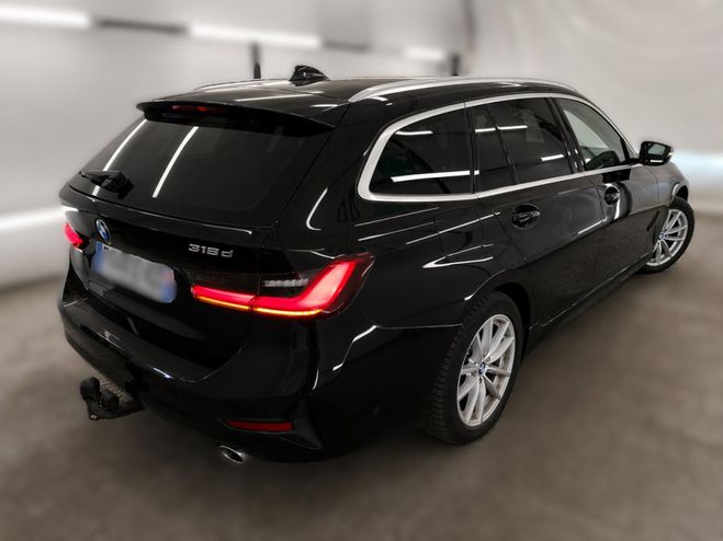 BMW Serie 3 318 d Lounge Noir de 2020