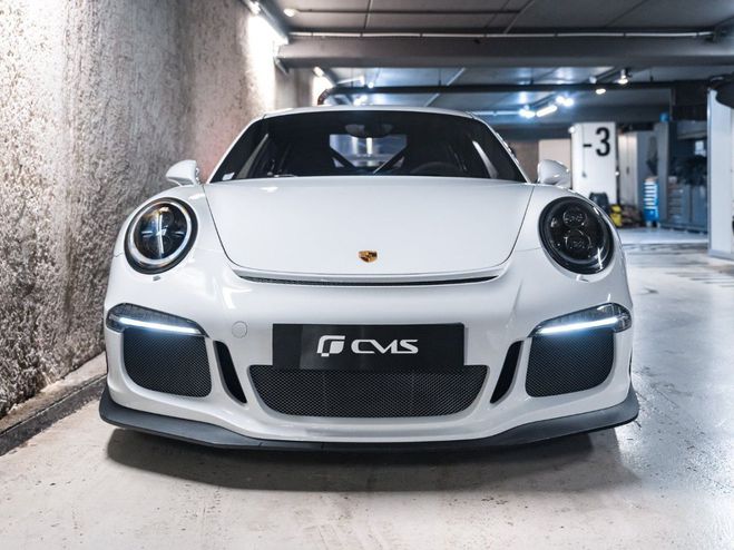 Porsche 911 (991.1) 3.8 GT3 C9A - Blanc de 2015