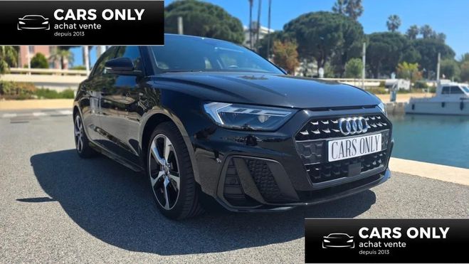 Audi A1 Sportback 35 TFSI pack S line Noir de 2022
