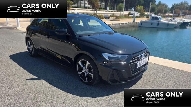 Audi A1 Sportback 35 TFSI pack S line Noir de 2022