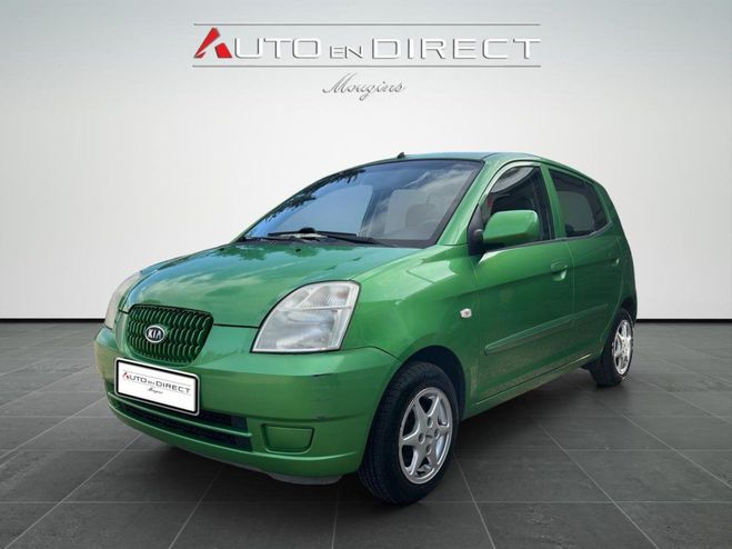 Kia Picanto 1.1 - 65 - BVA 2004 EX PHASE 1 VERT de 2004