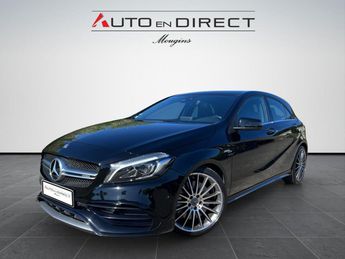  Voir d&eacute;tails -Mercedes Classe A 45 - BV Speedshift DCT AMG BERLINE - BM  &agrave; Mougins (06)