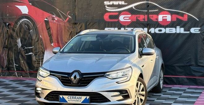 Renault Megane IV ESTATE 1.5 BLUE DCI 115CH BUSINESS Gris de 2020