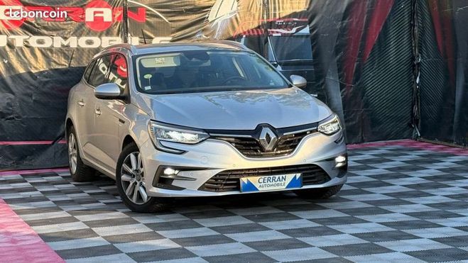 Renault Megane IV ESTATE 1.5 BLUE DCI 115CH BUSINESS Gris de 2020