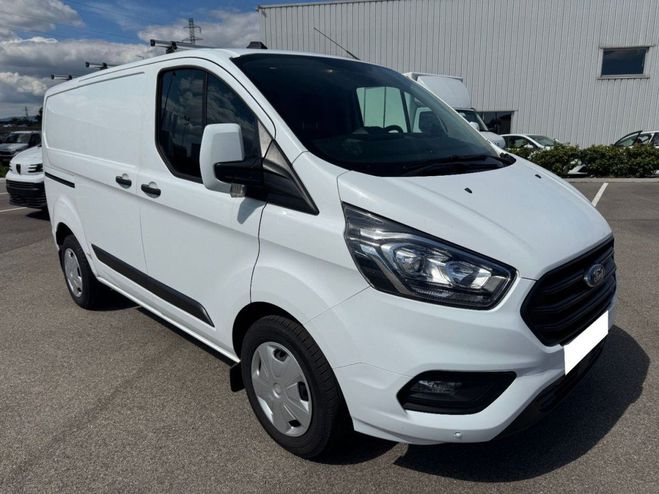 Ford Transit CUSTOM FOURGON 320 L1H1 2.0 TDCi 130 TRE Blanc de 2021