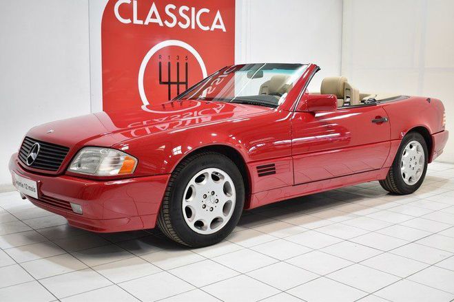 Mercedes 280 280SL   Hard Top Imperial Rot de 1994