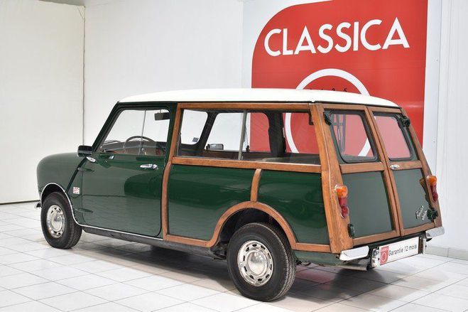 Austin Mini Countryman Almond Green de 1967