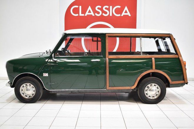 Austin Mini Countryman Almond Green de 1967